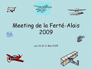 LE COIN DE JP LLOPIS MEETING DE LA FERTE ALAIS MAI 2009